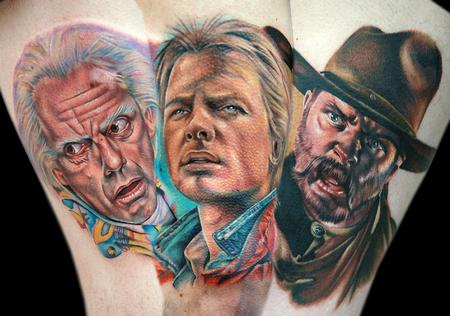 Tattoos - Jack to the future